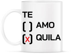 printfashion Te - quila - Bögre - Fehér (7071158)