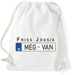 printfashion Friss jogsis - Sportzsák, Tornazsák - Fehér (6391433)