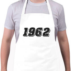 printfashion 1962 - Kötény - Fehér (6174456)