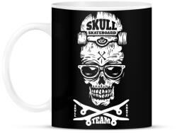 printfashion Skate team - Bögre - Fekete (2563620)