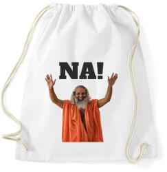 printfashion Na - Sportzsák, Tornazsák - Fehér (10347977)