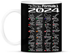 printfashion Formula 1 (1) - Bögre - Fekete (15537497)