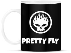 printfashion PRETTY FLY - Bögre - Fekete (11000070)