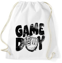printfashion Game day - Sportzsák, Tornazsák - Fehér (15805917)