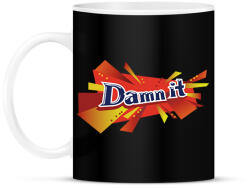 printfashion daim damnit - Bögre - Fekete (14929493)