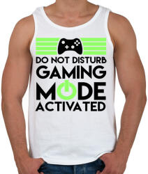 printfashion Gaming - Férfi atléta - Fehér (385147)