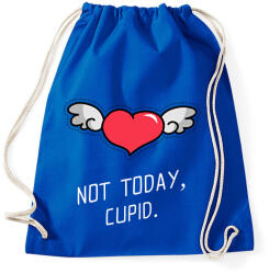 printfashion Not today, Cupid - Sportzsák, Tornazsák - Bright royal (10951919)