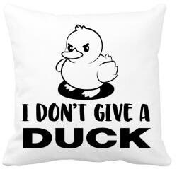 printfashion I don't give a duck - Párnahuzat, Díszpárnahuzat - Fehér (16480602)