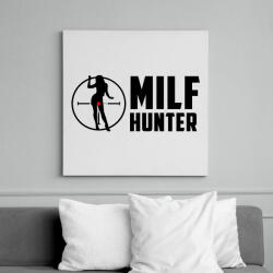 printfashion Milf hunter - Vászonkép - Fehér (6628540)