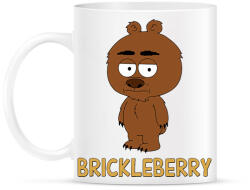 printfashion Brickleberry: Malloy - Bögre - Fehér (2034334)