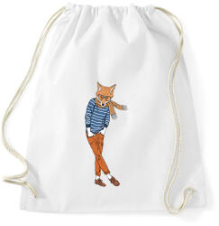 printfashion Fashion Fox - Sportzsák, Tornazsák - Fehér (1249872)