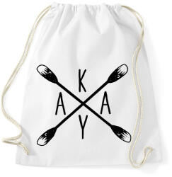 printfashion Kayak - evezőkkel - Sportzsák, Tornazsák - Fehér (15917569)