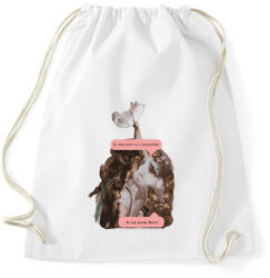 printfashion Ez majd szeretni fogja ezt a szerencsétlent - Cicás póló - Sportzsák, Tornazsák - Fehér (5186095)