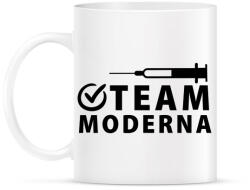 printfashion Team Moderna - Bögre - Fehér (4890431)