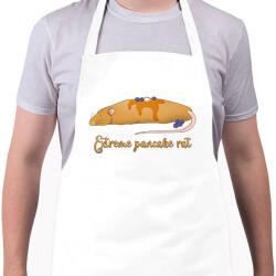 printfashion Extreme pancake rat - Kötény - Fehér (13465616)
