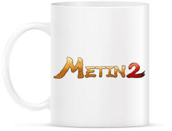 printfashion Metin2 logo - Bögre - Fehér (2083964)