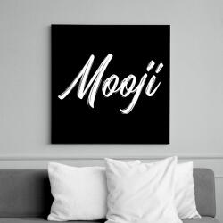 printfashion Mooji 1 - Vászonkép - Fekete (10897968)