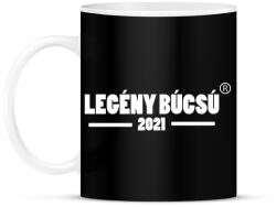 printfashion Legénybúcsú 2021 - Bögre - Fekete (5098609)