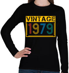 printfashion 1979 - Női hosszú ujjú póló - Fekete (13128673)