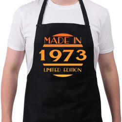 printfashion 1973 - Kötény - Fekete (12776003)