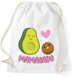 printfashion Mamacado - Sportzsák, Tornazsák - Fehér (13296794)