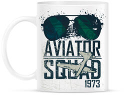 printfashion Aviator Squad 1973 - Bögre - Fehér (4666396)