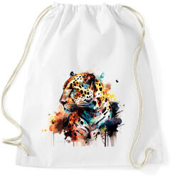 printfashion Jaguár - Sportzsák, Tornazsák - Fehér (16627910)