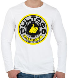 printfashion Bultaco - Férfi hosszú ujjú póló - Fehér (2122311)