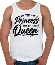 printfashion I'm the Queen - Férfi atléta - Fehér (7522637)