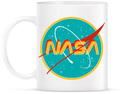 printfashion Nasa retro - Bögre - Fehér (2936620)