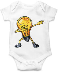 printfashion Dabbing - Baba Body - Fehér (2265923)