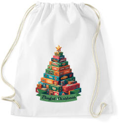 printfashion Playful Christmas - Sportzsák, Tornazsák - Fehér (16845795)