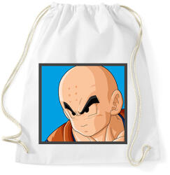 printfashion Dragon ball karakterek14 - Sportzsák, Tornazsák - Fehér (12593796)