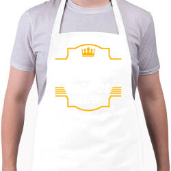 printfashion Ha nagy leszek én is Ford-os leszek - Kötény - Fehér (14640178)