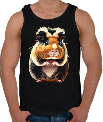 printfashion Tengerimalac - Férfi atléta - Fekete (13763626)