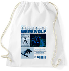 printfashion Werewolf - Sportzsák, Tornazsák - Fehér (14717633)