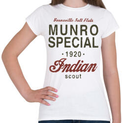 printfashion Munro special - Női póló - Fehér (14975350)