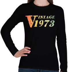 printfashion 1973 - Női hosszú ujjú póló - Fekete (12089251)