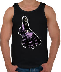 printfashion lila ruhás nő - Férfi atléta - Fekete (13511270)