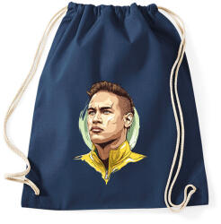 printfashion Neymar da Silva Santos Júnior - Sportzsák, Tornazsák - Sötétkék (2381757)