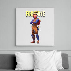 printfashion Beef Boss Fortnite - Vászonkép - Fehér (6631146)
