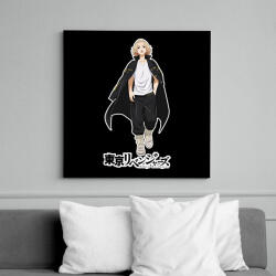 printfashion Tokyo Revengers - Mikey - Vászonkép - Fekete (14865624)