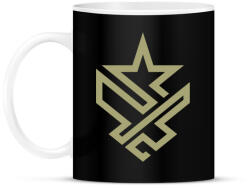 printfashion Army - Bögre - Fekete (854879)