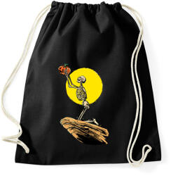 printfashion A csontok királya - Sportzsák, Tornazsák - Fekete (1895503)