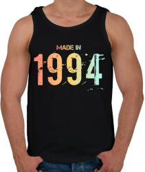 printfashion 1994 - Férfi atléta - Fekete (6229966)