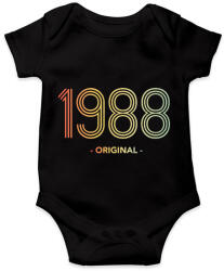 printfashion 1988 - Baba Body - Fekete (11989841)