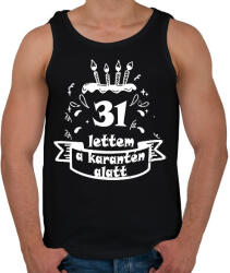 printfashion 31 lettem - Férfi atléta - Fekete (2498525)