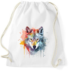 printfashion Farkas - Sportzsák, Tornazsák - Fehér (16079838)