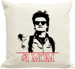 printfashion Mom - Stranger Things - Párnahuzat, Díszpárnahuzat - Lenvászon (1762254)
