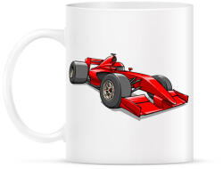 printfashion Ferrari F1 - Bögre - Fehér (13971423)